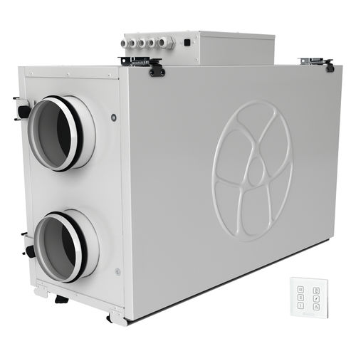 Теплопреобразователь для домашнего использования - KOMFORT ULTRA EC L2 300-H S14 - Blauberg Ventilatoren GmbH - для домов / компактный / децентрализованный