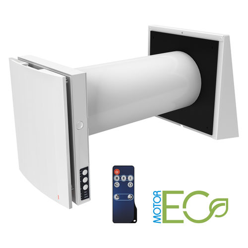 Теплопреобразователь для домашнего использования - Vento Expert A50-1 Pro - Blauberg Ventilatoren GmbH - для домов / децентрализованный