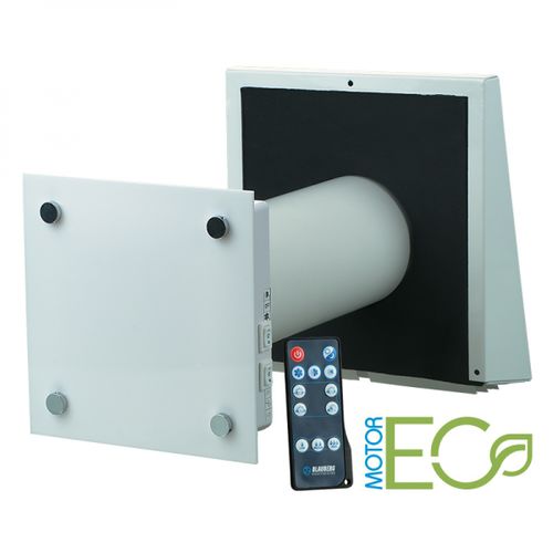 Теплопреобразователь для домашнего использования - VENTO Ergo A25-1 Pro - Blauberg Ventilatoren GmbH - для домов / децентрализованный