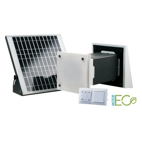 Теплопреобразователь для домашнего использования - VENTO SOLAR V60 PRO - Blauberg Ventilatoren GmbH - для домов / децентрализованный