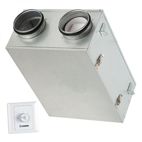 Теплопреобразователь для домашнего использования - KOMFORT Ultra D105 - Blauberg Ventilatoren GmbH - для домов