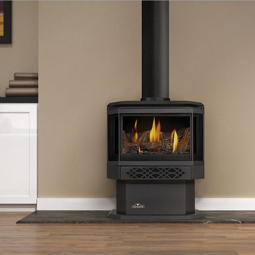 Газовая печь-камин - GDS28 - Napoleon Fireplaces - 5 кВ...10 кВ / традиционная / из чугуна