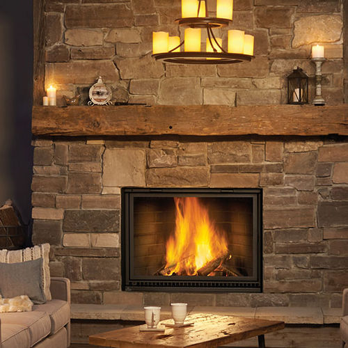Дровяной камин - NZ8000 - Napoleon Fireplaces - отдельностоящий / Односторонний / с закрытой топкой