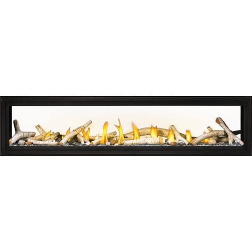 Газовый камин - LUXURIA™ - Napoleon Fireplaces - настенный / Односторонний / с закрытой топкой