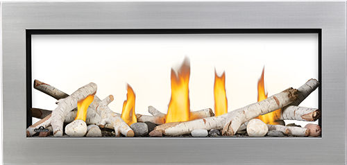 Газовый камин - VECTOR™ - Napoleon Fireplaces - настенный / Односторонний / с закрытой топкой
