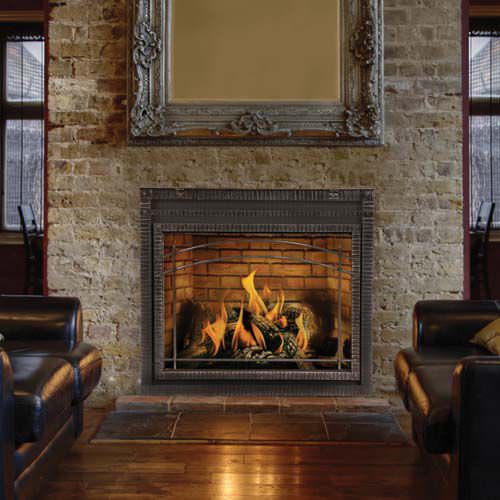 Газовый камин - HDX40 - Napoleon Fireplaces - встраиваемый / Односторонний / с закрытой топкой