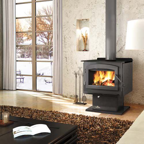 Печь-камин на дровах - 1450 - Napoleon Fireplaces - 20 кВт...50 кВт / современная / из чугуна