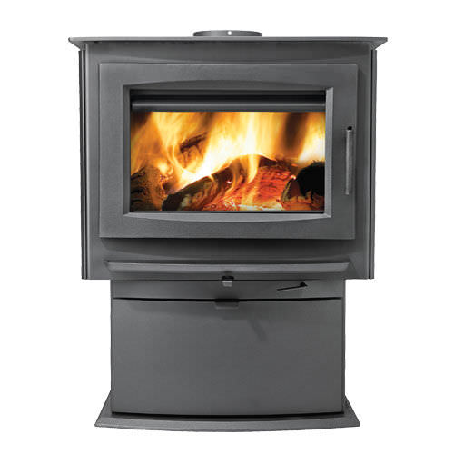 Печь-камин на дровах - S4 - Napoleon Fireplaces - 20 кВт...50 кВт / современная / из чугуна