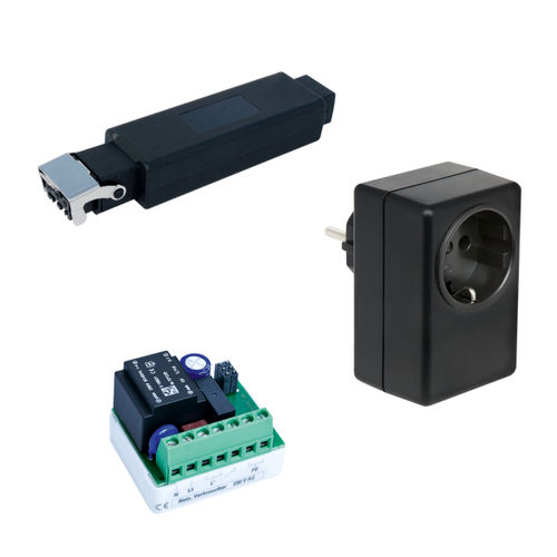 Переключатель для системы домашней автоматизации - RF-RELAIS - Elsner Elektronik GmbH - автоматический / с дистанционным управлением / встраиваемый