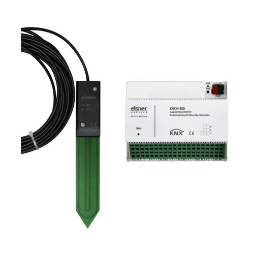 Детектор для измерения температуры - KNX I4-ERD MIT TH-ERD - Elsner Elektronik GmbH - влажности / видимый / для профессионального использования