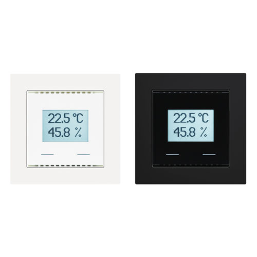 Регулятор температуры для протокола KNX - KNX TH-UP TOUCH - Elsner Elektronik GmbH