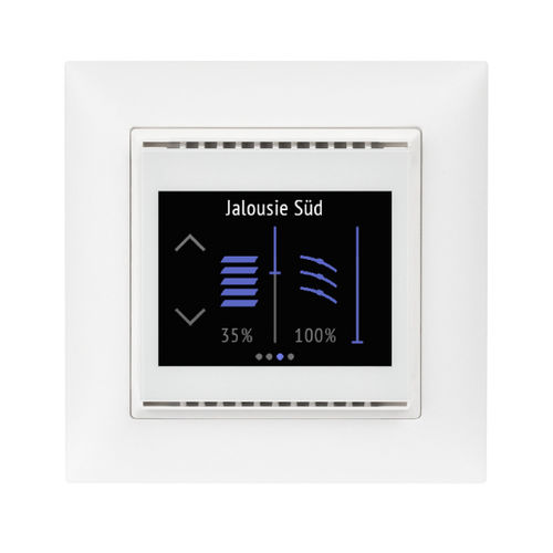 Центральное устройство управления - CALA TOUCH KNX CH - Elsner Elektronik GmbH - для освещения / для системы домашней автоматизации / для протокола KNX