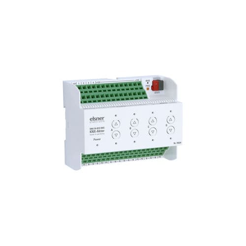 Коммутационный привод для протокола KNX - KNX S4-B12 DES - Elsner Elektronik GmbH - на DIN-рейке / для бытового использования / для профессионального использования