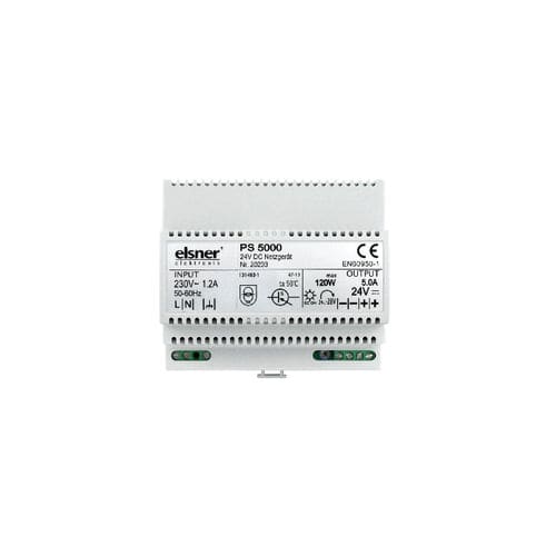 Источник электропитания AC/DC - PS5000 - Elsner Elektronik GmbH - на DIN-рейке / с одним выходом / для безопасности