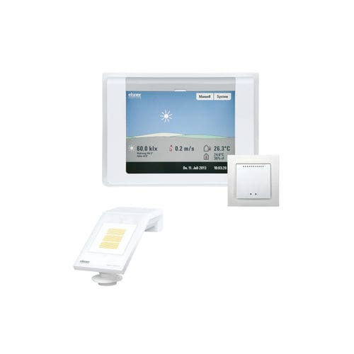 Устройство управления для системы домашней автоматизации - WS1000 COLOR - Elsner Elektronik GmbH