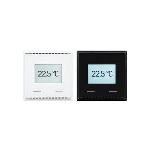 Регулятор температуры для протокола KNX - KNX T-UP TOUCH CH - Elsner Elektronik GmbH