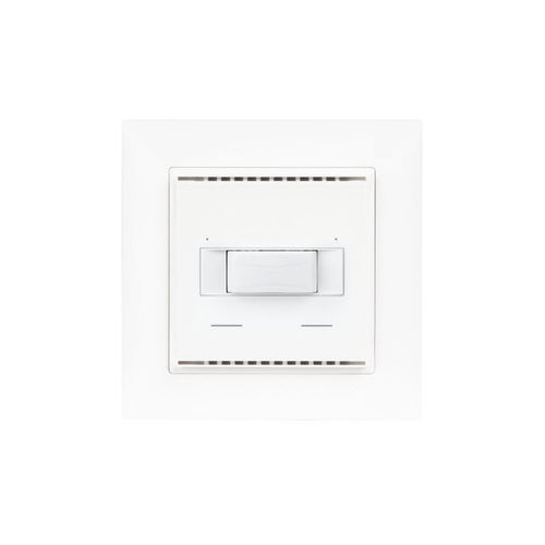 Детектор для измерения температуры - KNX T-L-PR-UP TOUCH CH - Elsner Elektronik GmbH - присутствия / яркости / настенный