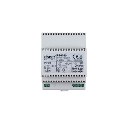 Источник электропитания AC/DC - PS6250 - Elsner Elektronik GmbH - на DIN-рейке / с одним выходом / для бытового использования