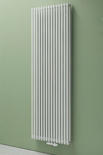 Радиатор на горячей воде - GAJA DUO - EUCOTHERM - 0...500 w / современный / из металла