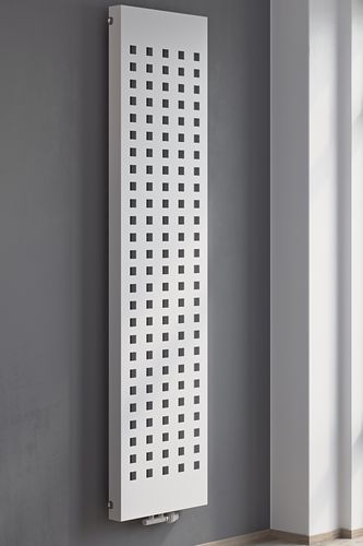 Радиатор на горячей воде - BUCO-PLAN - EUCOTHERM - 0...500 w / современный / из металла