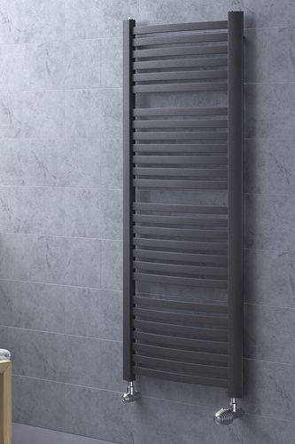 Полотенцесушитель на горячей воде - FINO - EUCOTHERM - современный / из металла / белый