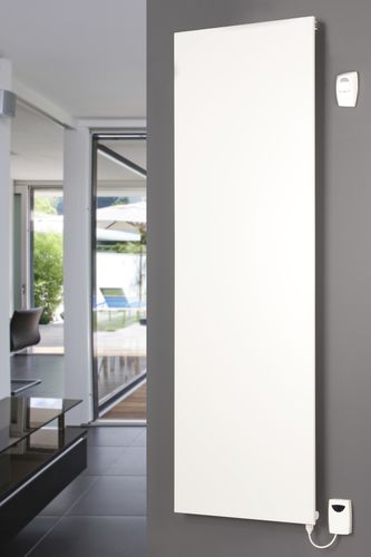 Электрический радиатор - MARS PLUS - EUCOTHERM - 0...500 w / современный / из металла