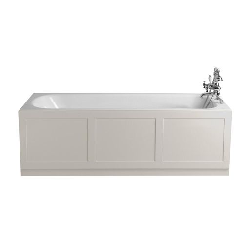 Ванна из акрила - BRT50 / BRT51 - HERITAGE BATHROOMS - из чугуна / белая