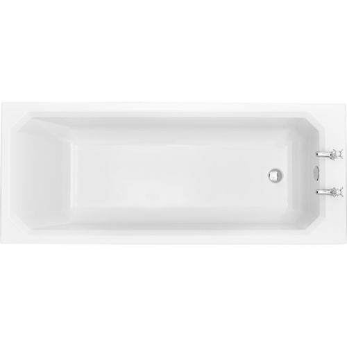Ванна из акрила - BGDW1770S - HERITAGE BATHROOMS - белая