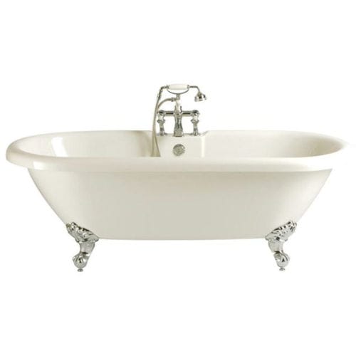 Овальная ванна - BBOFSW00 - HERITAGE BATHROOMS - на ножках / из акрила / двойная