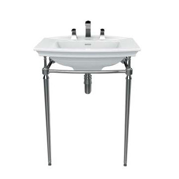 Подставка для умывальника из хрома - WSABBLE - HERITAGE BATHROOMS