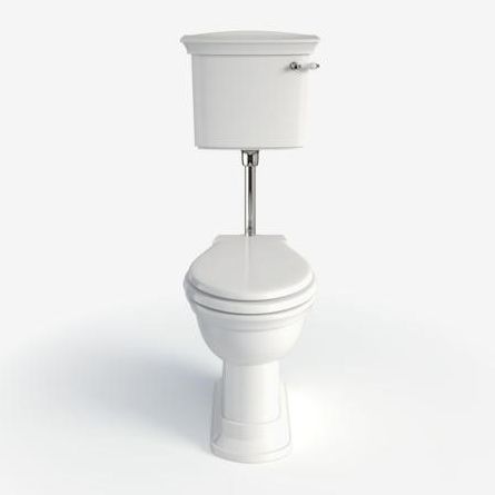 Напольный унитаз - PHPW01LF & PHPWC00 - HERITAGE BATHROOMS - из керамики / с высоким сливным бачком / традиционный
