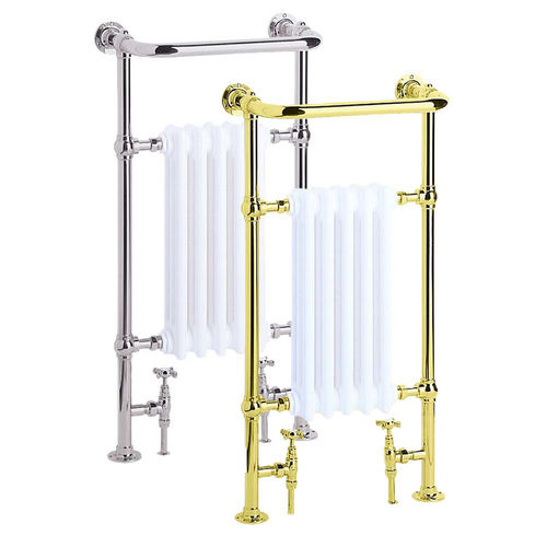 Вертикальный полотенцесушитель - AHC80/AHA80 - HERITAGE BATHROOMS