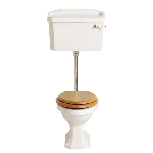 Напольный унитаз - PGRW0L & PGRW01LF - HERITAGE BATHROOMS - из керамики / с высоким сливным бачком / традиционный