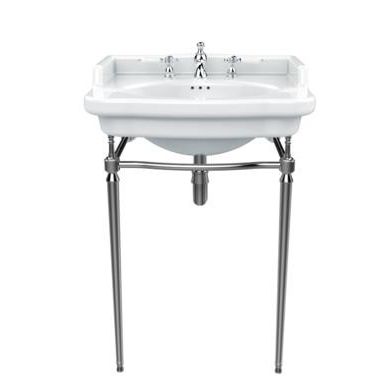 Подставка для умывальника из хрома - WSABVIC - HERITAGE BATHROOMS