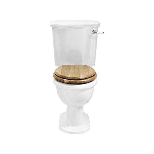 Напольный унитаз - PVEWC01F & PVEWS00 - HERITAGE BATHROOMS - из керамики / с ручкой / традиционный