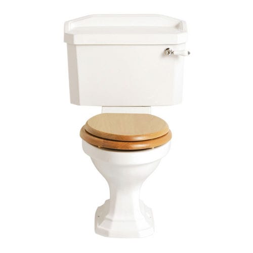 Напольный унитаз - PGRW00 & PGRW01F - HERITAGE BATHROOMS - из керамики / с ручкой / традиционный