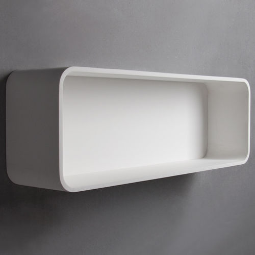 Настенный стеллаж - 284229 SOLIDTONDO 90 - IDEAVIT B.V - современный / из Solid Surface / для профессионального использования