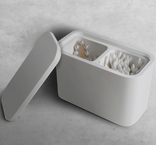 Шкатулка из Solid Surface - 290343 Solidcase - IDEAVIT B.V - для ванной комнаты