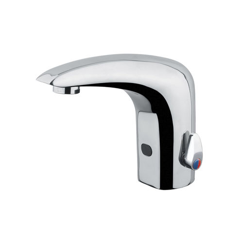 Однорычажный смеситель для раковины - 02515 - IDRAL SPA - настольный / инфракрасный / из хромированной латуни