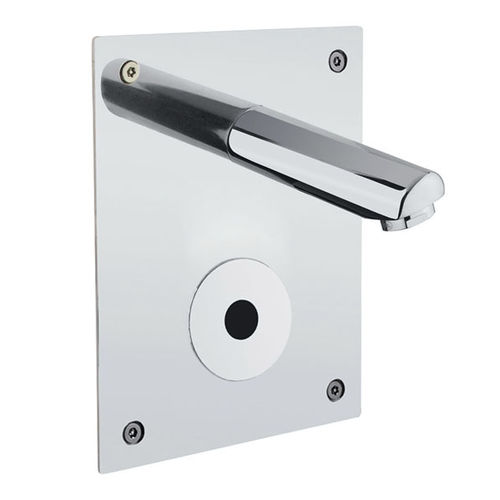 Однорычажный смеситель для раковины - ONE: 02530/02532 - IDRAL SPA - встраиваемый / инфракрасный / из нержавеющей стали