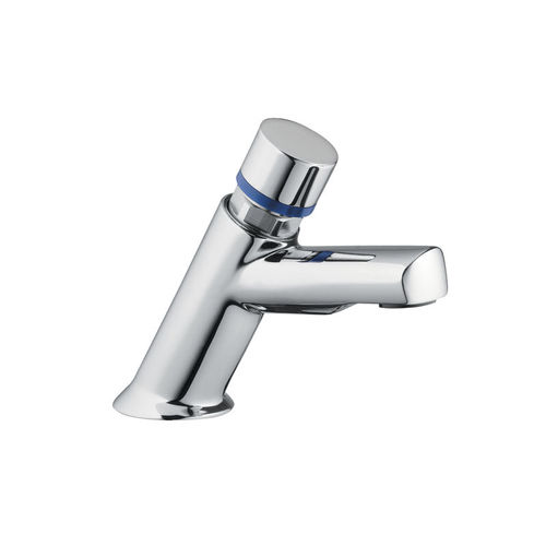 Однорычажный смеситель для раковины - SMALL: 08250 - IDRAL SPA - настольный / с таймером / из металла