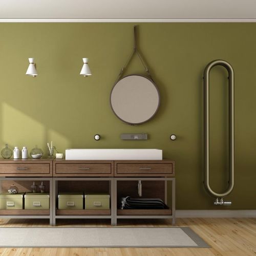Радиатор на горячей воде - Coron - ISAN Radiatory s.r.o. - электрический / 0...500 w / современный