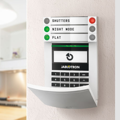 Сигнализация предотвращающая вход персонала (в опасную зону) - APARTMENT - Jablotron Alarms a.s. - пожарная / беспроводная / управляемая с телефона