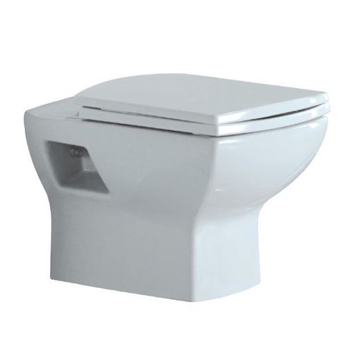 Напольный унитаз - LYRIC: LYS-WHT-38951 - Jaquar - из керамики