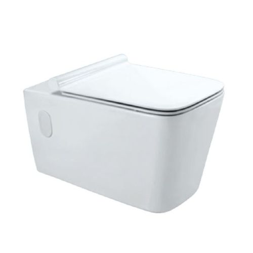 Подвесной унитаз - ARIA: ARS-WHT-39951 - Jaquar - из керамики / современный