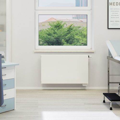 Радиатор на горячей воде - RADIK HYGIENE VK - KORADO, a.s. - 751 w...1000 w / 1001 w...1500 w / 0...500 w