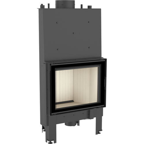 Дровяная топка для камина - NADIA/PW/10/W - KRATKI - из стали / современная
