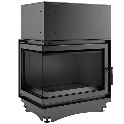 Классическая Отделка для камина - ZUZIA/PW/BL/15/BS/W - KRATKI - из стали / из чугуна / угловая