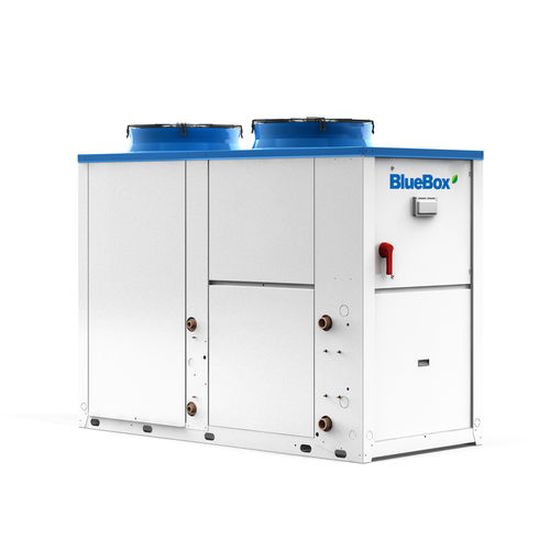 Охладитель с воздушным конденсатором - BLUEBOX ZETA REV - P. LEMMENS COMPANY - напольный