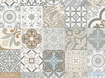 Панель для настила - MOROCCAN STONE - Mermaid Panels Limited - для ванной комнаты / антибактериальная / из керамики